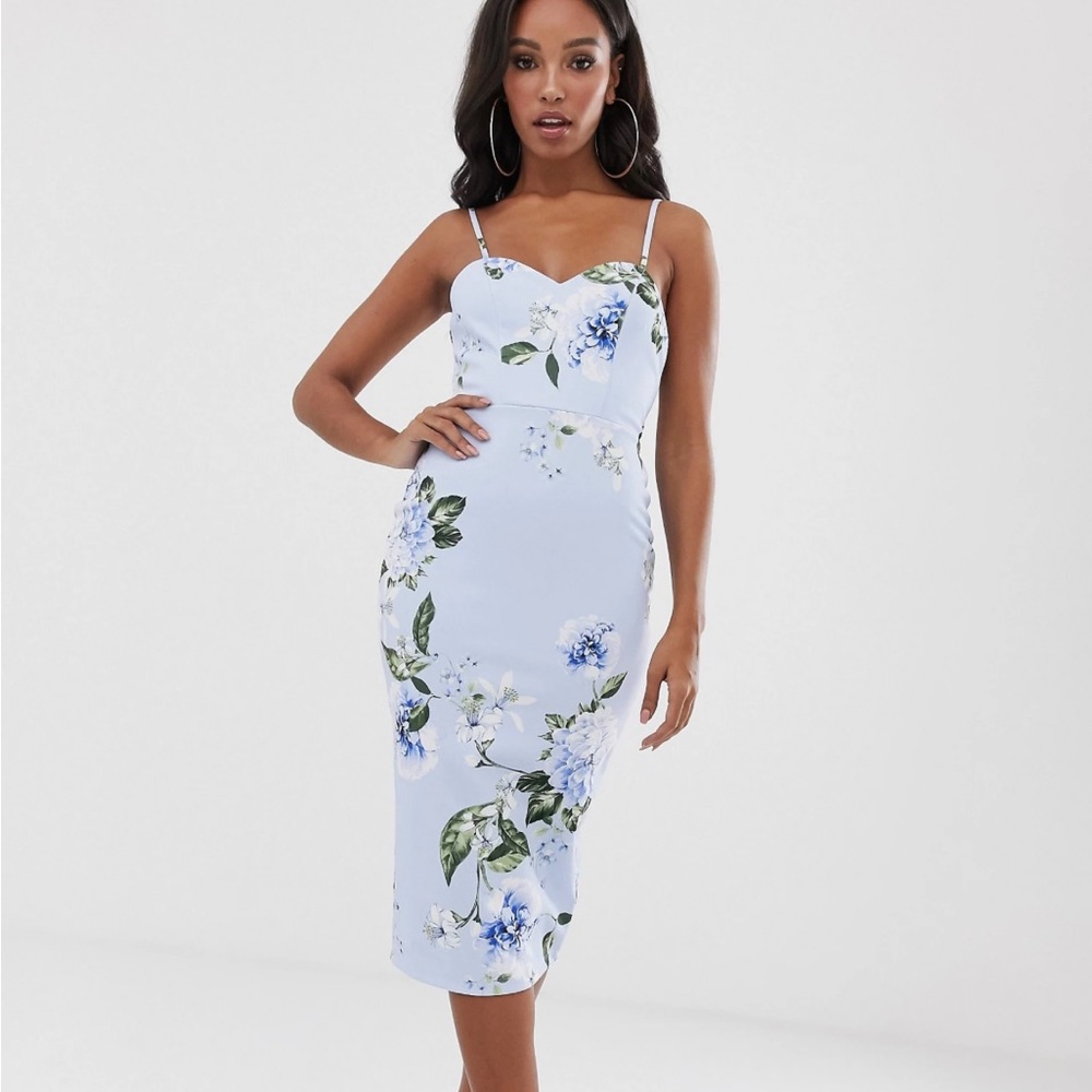 ASOS Spring Midi Dress
